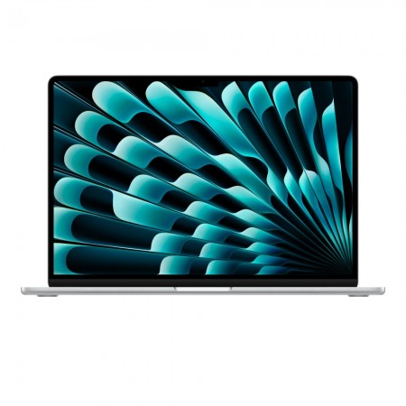 Apple MacBook Air 15 2024 (Apple M3, 8 ГБ/256 ГБ, 10C GPU, Silver) MRYP3 фото 1