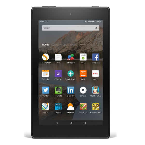 Планшет Amazon Kindle Fire, 8Gb, 5th Generation (2015)  фото