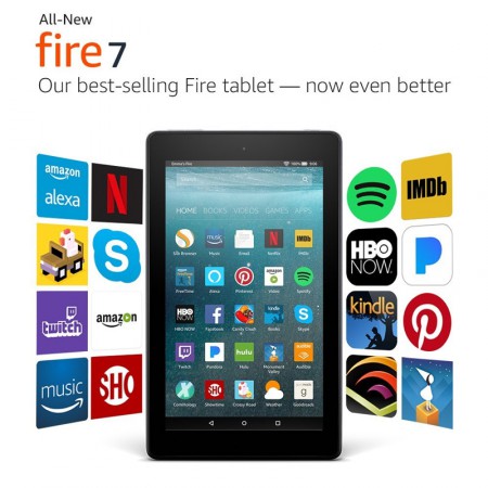 Планшет Amazon Kindle Fire, 8Gb, 5th Generation (2015) фото 2