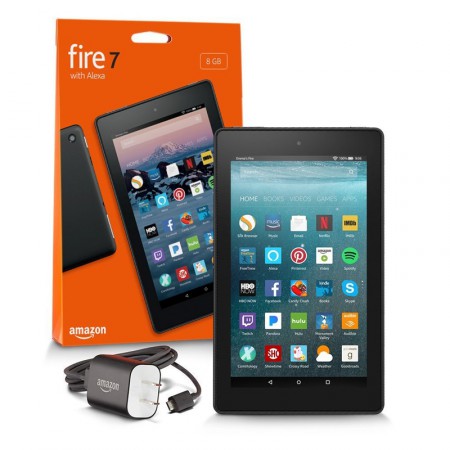 Планшет Amazon Kindle Fire, 8Gb, 5th Generation (2015) фото 7