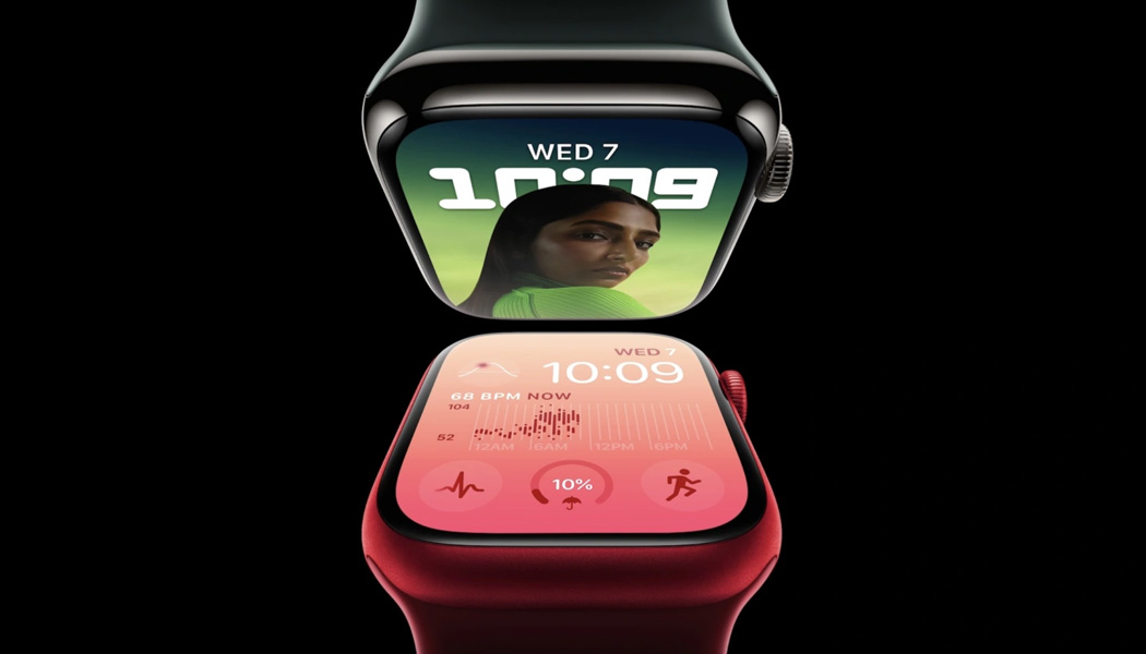 Умные часы Apple Watch Series 8 GPS 41mm Midnight Aluminum Case with Midnight Sport Band - S/M  фото