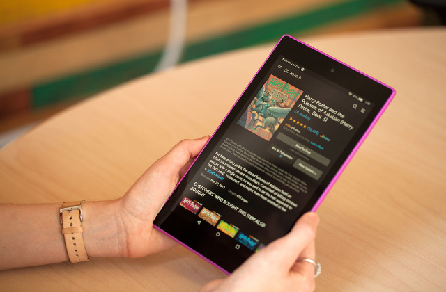 Планшет Amazon Kindle Fire, 8Gb, 5th Generation (2015)  фото