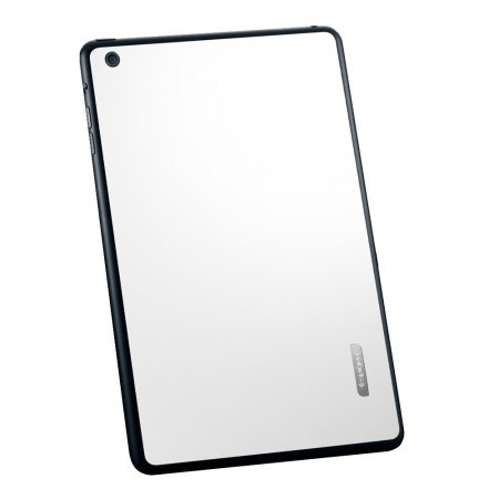 Пленка iPad Mini Skin Guard Set ( Leather pattern white) фото 1