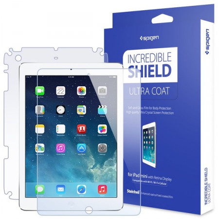 Пленка SGP iPad Mini Screen and Body Protector Incredible Shield Ultra Coat фото 1