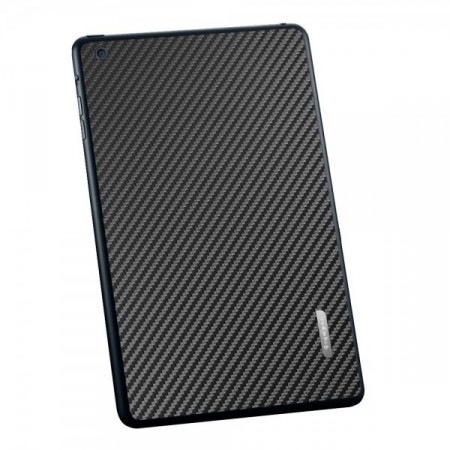 Пленка iPad Mini Skin Guard Set (Carbon pattern black) фото 1