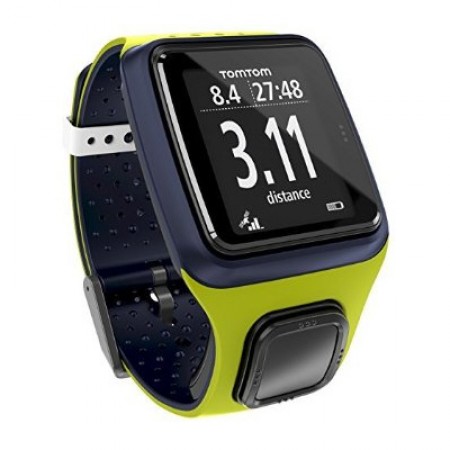 Умные часы TomTom Runner GPS Watch — Green/Dark Blue 