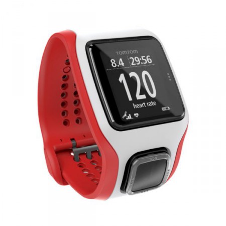 TomTom Runner Cardio Red/White фото 1