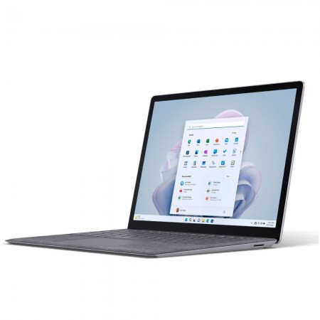 Ноутбук Microsoft Surface Laptop 5 13.5&quot; (Intel Core i5, 8GB, 256GB) Platinum (Alcantara) фото 1