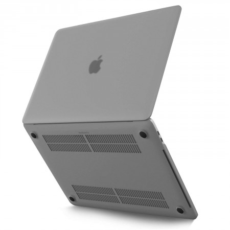 Защитная накладка HardShell Case for MacBook 12&quot;, Gray фото 1