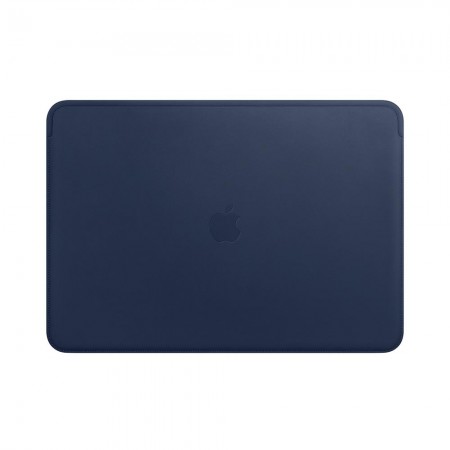 Кожаный чехол для MacBook Pro 15&quot;, Тёмно‑синий фото 1