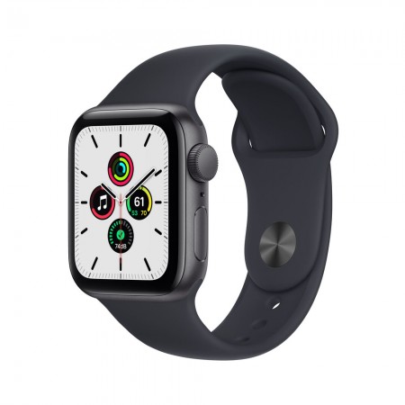 Умные часы Apple Watch SE 40 мм Aluminium Case, серый космос/тёмная ночь фото 1