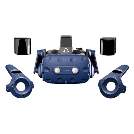 Шлем виртуальной реальности HTC Vive Pro Eye, синий 