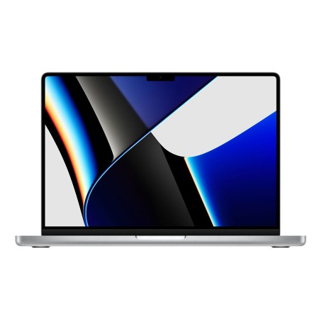 Ноутбук Apple MacBook Pro 14&quot; Late 2021(Apple M1 Pro, RAM 16 ГБ, SSD 512 ГБ, Apple graphics 14-core), Серебристый (MKGR3) фото 1