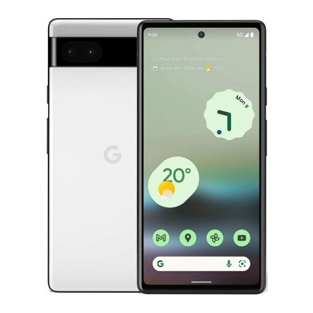 Смартфон Google Pixel 6a 6/128 ГБ USA, Chalk фото 1