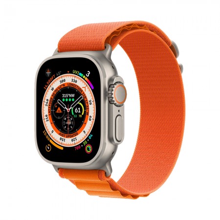 Часы Apple Watch Ultra 49mm Titanium Orange, Alpine Loop, Small фото 1