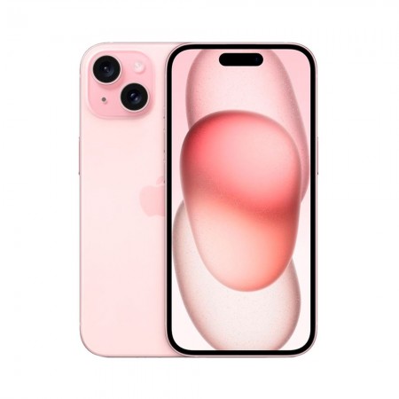 Смартфон Apple iPhone 15 256 ГБ Розовый фото 1