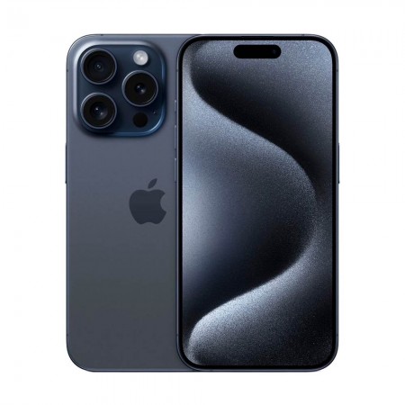 Смартфон Apple iPhone 15 Pro 128 ГБ Синий титан фото 1