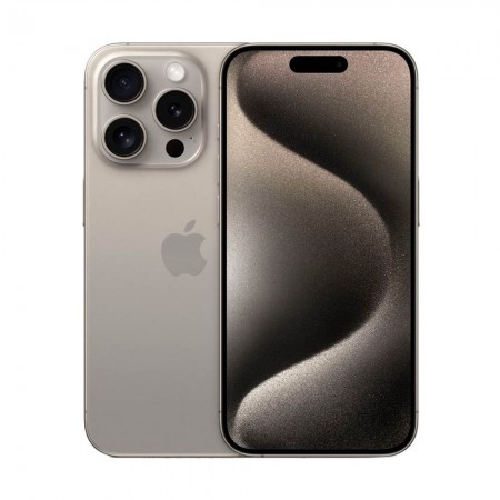 Смартфон Apple iPhone 15 Pro 512 ГБ Титановый (открытая коробка, царапина) фото 1