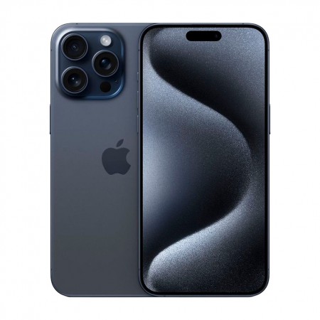 Смартфон Apple iPhone 15 Pro Max 256 ГБ Синий титан, Dual еSIM фото 1