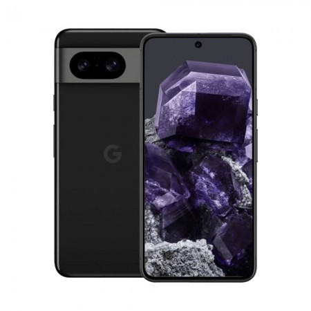 Смартфон Google Pixel 8 8/256 ГБ USA, Dual: nano SIM + eSIM, Obsidian фото 1