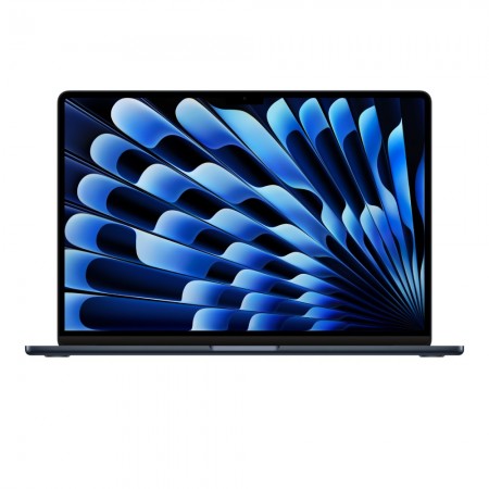 Apple MacBook Air 15 2024 (Apple M3, 8 ГБ/512 ГБ, 10C GPU, Midnight) MRYV3 фото 1