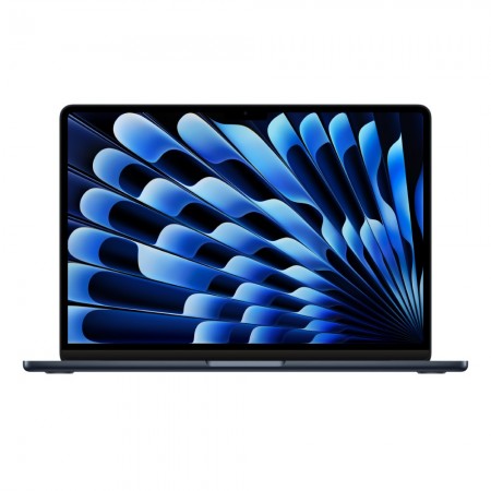 Apple MacBook Air 13 2024 (Apple M3, 8 ГБ/256 ГБ, 8C GPU, Midnight) MRXV3 фото 1