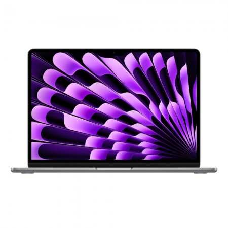 Apple MacBook Air 13 2024 (Apple M3, 8 ГБ/512 ГБ, 10C GPU, Space Gray) MRXP3 фото 1
