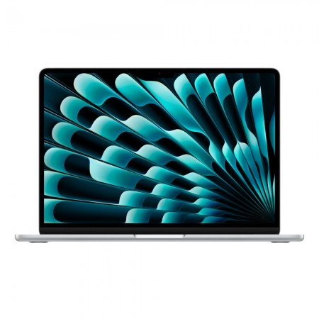 Apple MacBook Air 13 2024 (Apple M3, 8 ГБ/512 ГБ, 10C GPU, Silver) MRXR3 фото 1