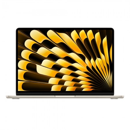 Apple MacBook Air 13 2024 (Apple M3, 8 ГБ/512 ГБ, 10C GPU, Starlight) MRXU3 фото 1