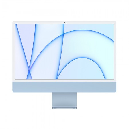 Моноблок Apple iMac 4.5K 24&quot; (2021) Синий (M1 8-Core, 8-Core GPU, 8/512 GB) фото 1