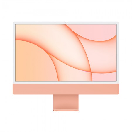 Моноблок Apple iMac 4.5K 24&quot; (2021) Оранжевый (M1 8-Core, 8-Core GPU, 8/256 GB) фото 1