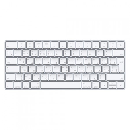 Клавиатура Apple Magic Keyboard White Bluetooth фото 1