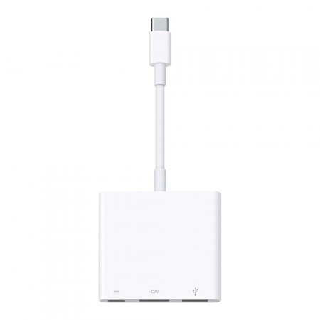 Адаптер Apple USB-C Digital AV Multiport Adapter (MJ1K2) 