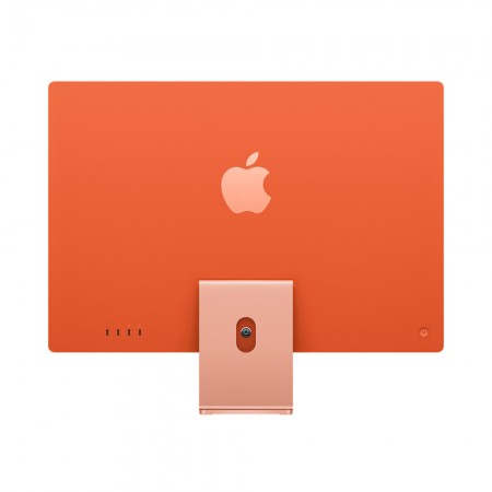 Моноблок Apple iMac 4.5K 24&quot; (2021) Оранжевый (M1 8-Core, 8-Core GPU, 8/256 GB) фото 2