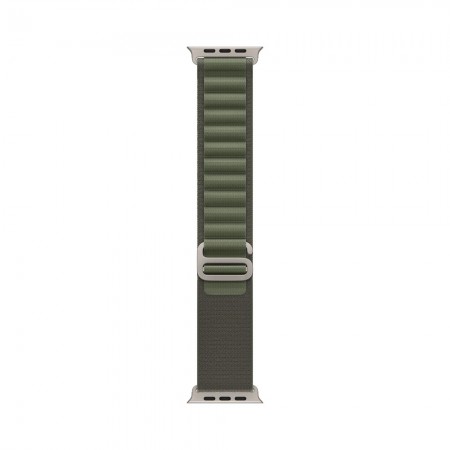 Часы Apple Watch Ultra 49mm Titanium Green, Alpine Loop, Small фото 3