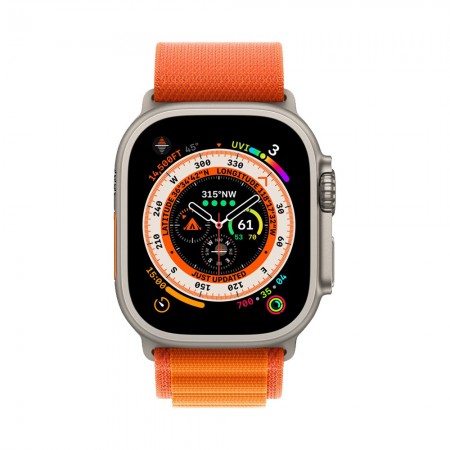 Часы Apple Watch Ultra 49mm Titanium Orange, Alpine Loop, Small фото 2