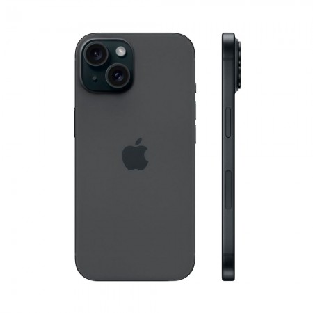 Смартфон Apple iPhone 15 128 ГБ Черный фото 2