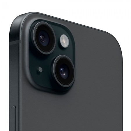 Смартфон Apple iPhone 15 256 ГБ Черный фото 3