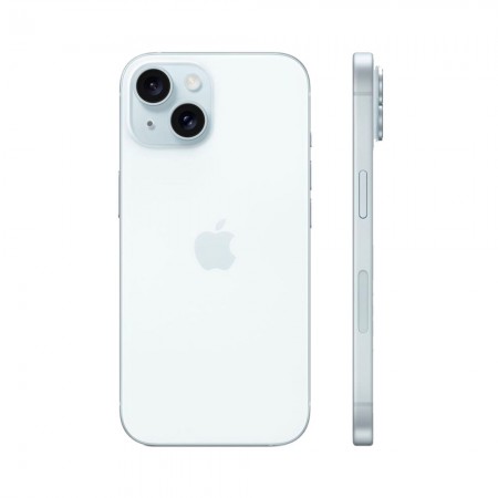 Смартфон Apple iPhone 15 128 ГБ Голубой фото 2