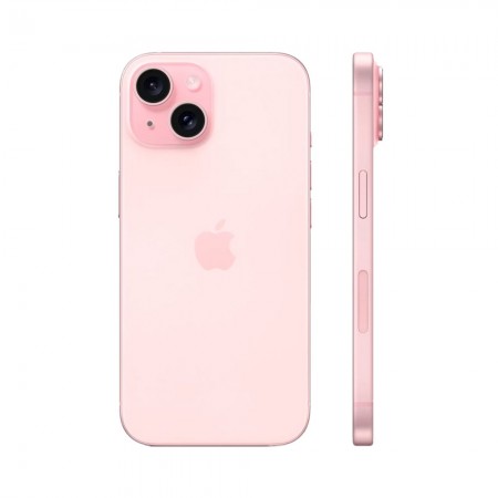 Смартфон Apple iPhone 15 128 ГБ Розовый фото 1