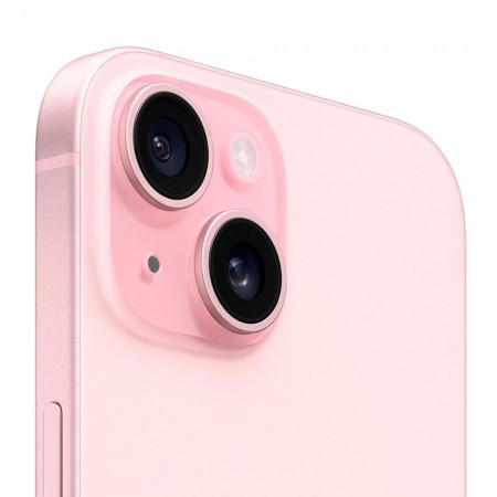 Смартфон Apple iPhone 15 128 ГБ Розовый фото 3