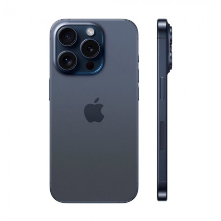 Смартфон Apple iPhone 15 Pro 128 ГБ Синий титан фото 2