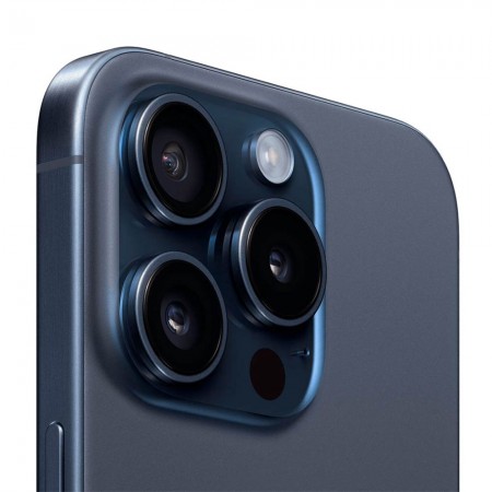 Смартфон Apple iPhone 15 Pro 128 ГБ Синий титан фото 3