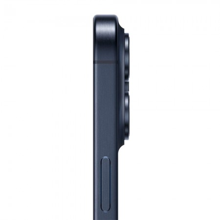 Смартфон Apple iPhone 15 Pro 128 ГБ Синий титан фото 4
