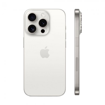 Смартфон Apple iPhone 15 Pro 128 ГБ Белый титан фото 2
