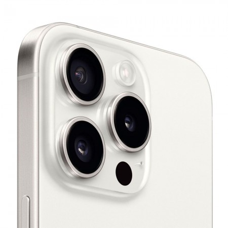 Смартфон Apple iPhone 15 Pro 128 ГБ Белый титан фото 3