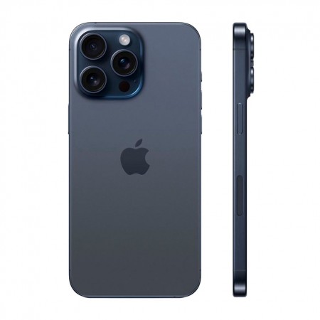 Смартфон Apple iPhone 15 Pro Max 1 ТБ Синий титан фото 2