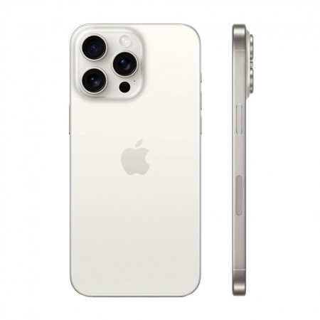 Смартфон Apple iPhone 15 Pro Max 256 ГБ Белый титан фото 2