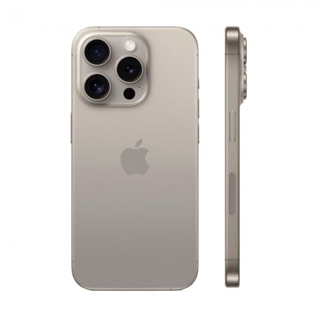 Смартфон Apple iPhone 15 Pro 128 ГБ Титановый, Dual еSIM фото 1