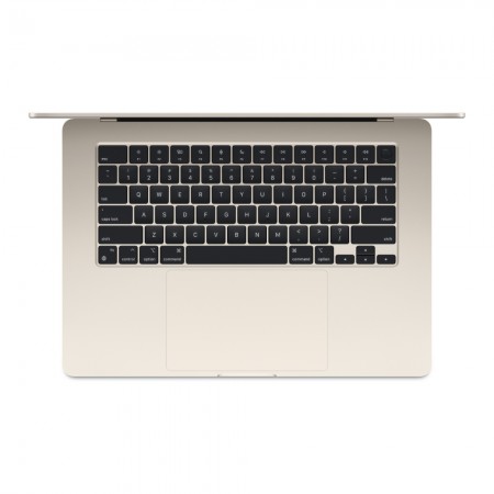Apple MacBook Air 15 2024 (Apple M3, 8 ГБ/256 ГБ, 10C GPU, Starlight) MRYR3 фото 1